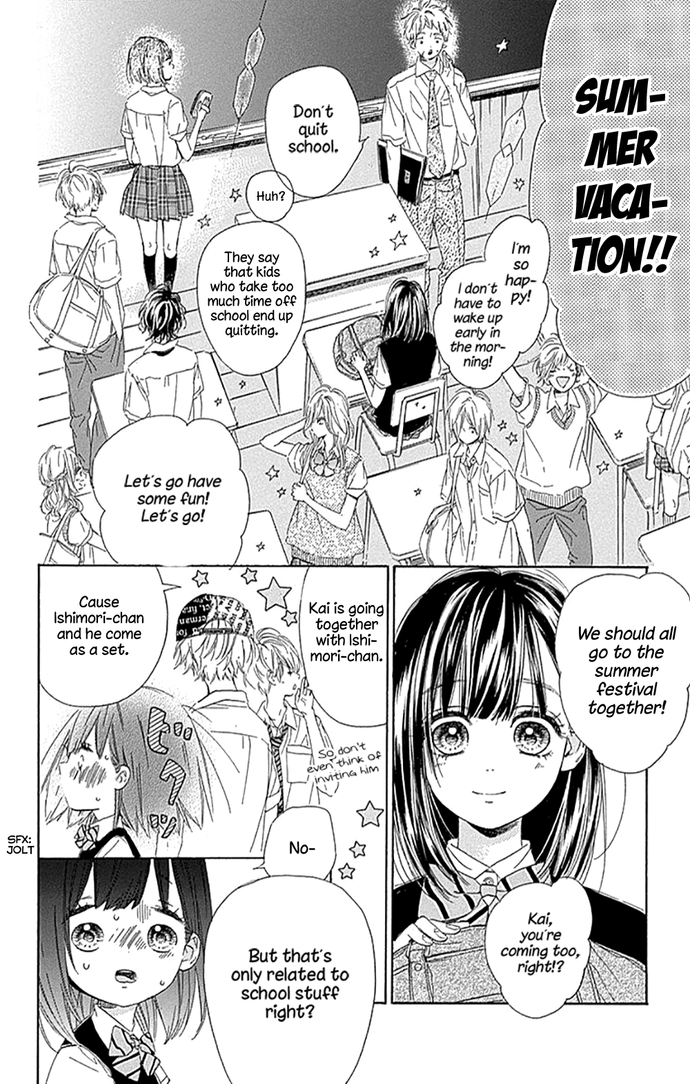 Honey Lemon Soda Chapter 16 11